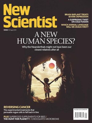 cover image of New Scientist International Edition